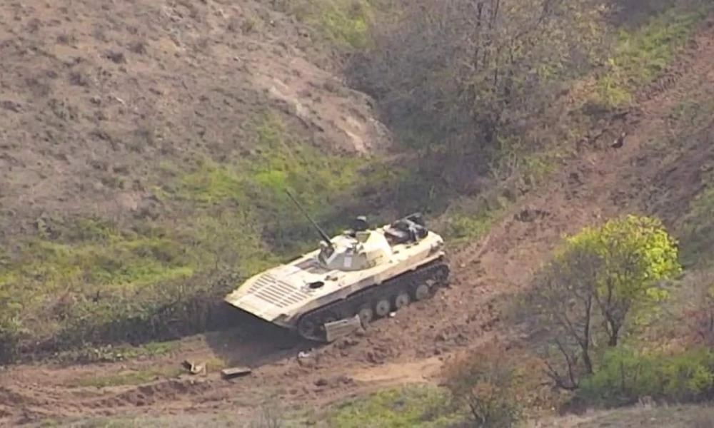 Καραμπάχ: Αρμενικές δυνάμεις καταστρέφουν πολλά στρατιωτικά οχήματα του Αζερμπαϊτζάν